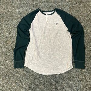 American Eagle Henley shirt